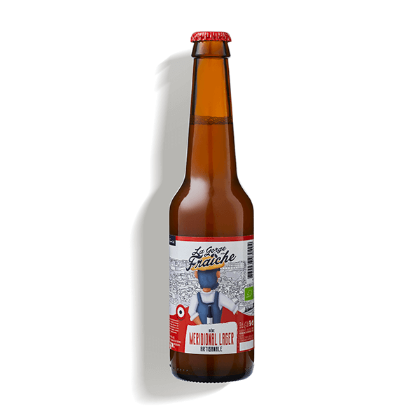 Biére la Méridional Lager - La Gorge Fraîche